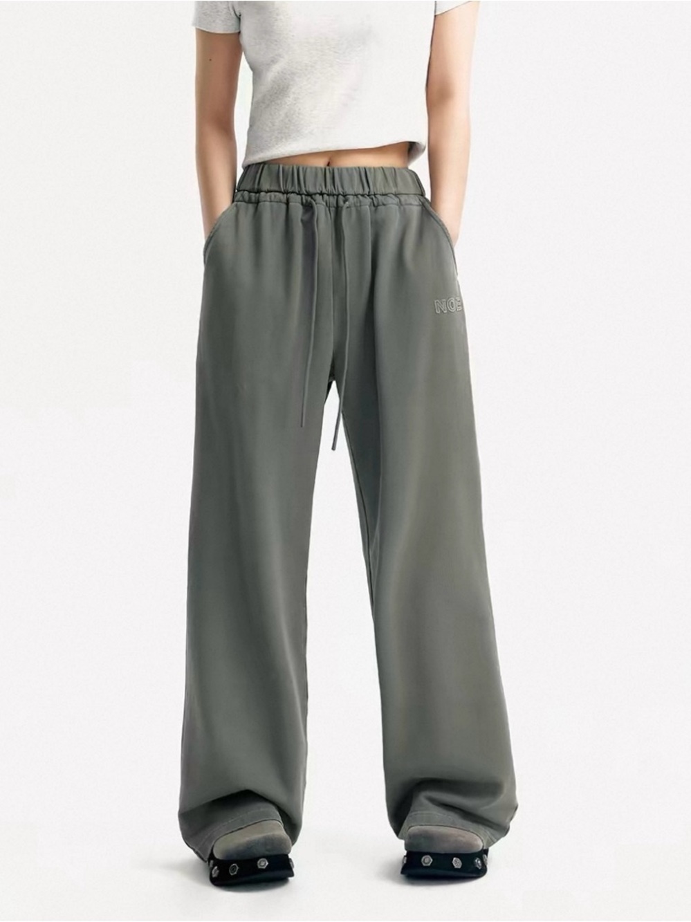 NWT No One Else Olive / Grey Joggers